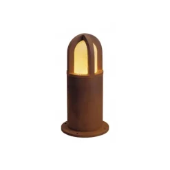 SLV Rusty Cone 40 rustbrun sokkelampe 40 cm
