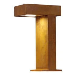 SLV Rusty Pathlight - rustbrun sokkelbelysning