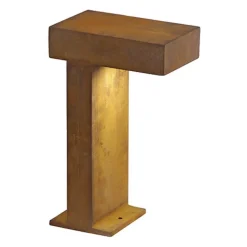 SLV Rusty Pathlight - rustbrun sokkelbelysning