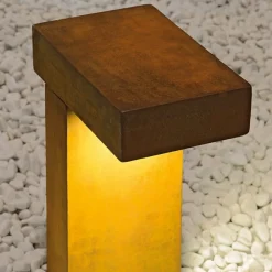 SLV Rusty Pathlight - rustbrun sokkelbelysning
