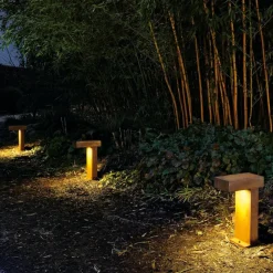 SLV Rusty Pathlight - rustbrun sokkelbelysning