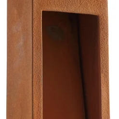 SLV Rusty Slot 80 rustbrun sokkel lys