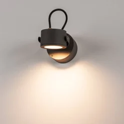 SLV Sitra udendørs loftsspot i antracit