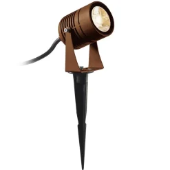 SLV Spike spot med jordspyd, rust