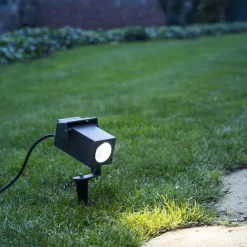 SLV Theo Bracket jordspyd spotlight, justerbar