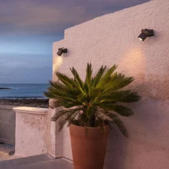 SLV Theo Bracket udendørs væglampe, variabel