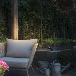 SLV udendørs spotlampe Nautilus Spike XL, sort, aluminium, Ø 6,5 cm