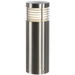 SLV Vap Slim 30 sokkelampe i stål