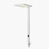 SLV Worklight LED-klemmelampe, hvid