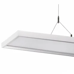 SLV Worklight LED-kontorhængelampe, hvid