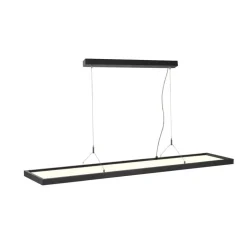SLV Worklight LED-kontorhængelampe, sort