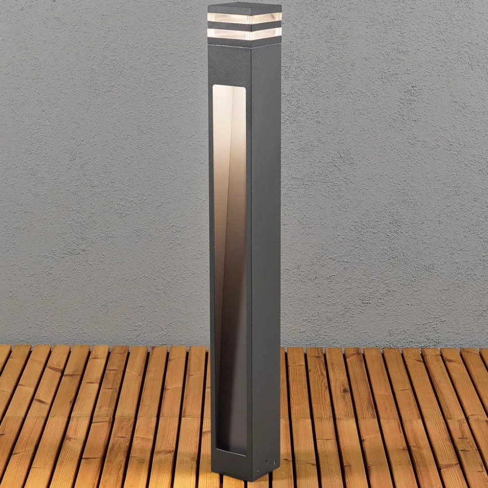 Smal LED vejlampe Massa