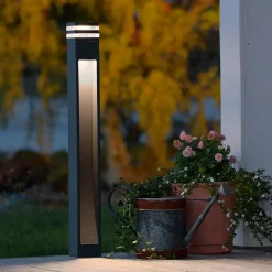 Smal LED vejlampe Massa