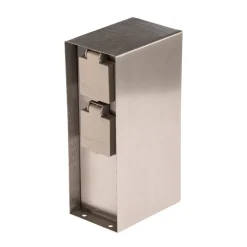 Smart stikkontakt søjle WLAN 23 cm stål Tuya