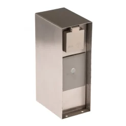 Smart stikkontakt søjle WLAN 23 cm stål Tuya