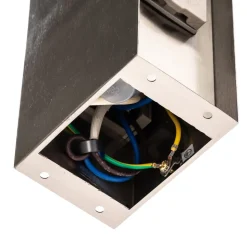 Smart stikkontakt søjle WLAN 23 cm stål Tuya