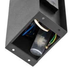 Smart stikkontaktsøjle WLAN 23 cm sandgrå Tuya