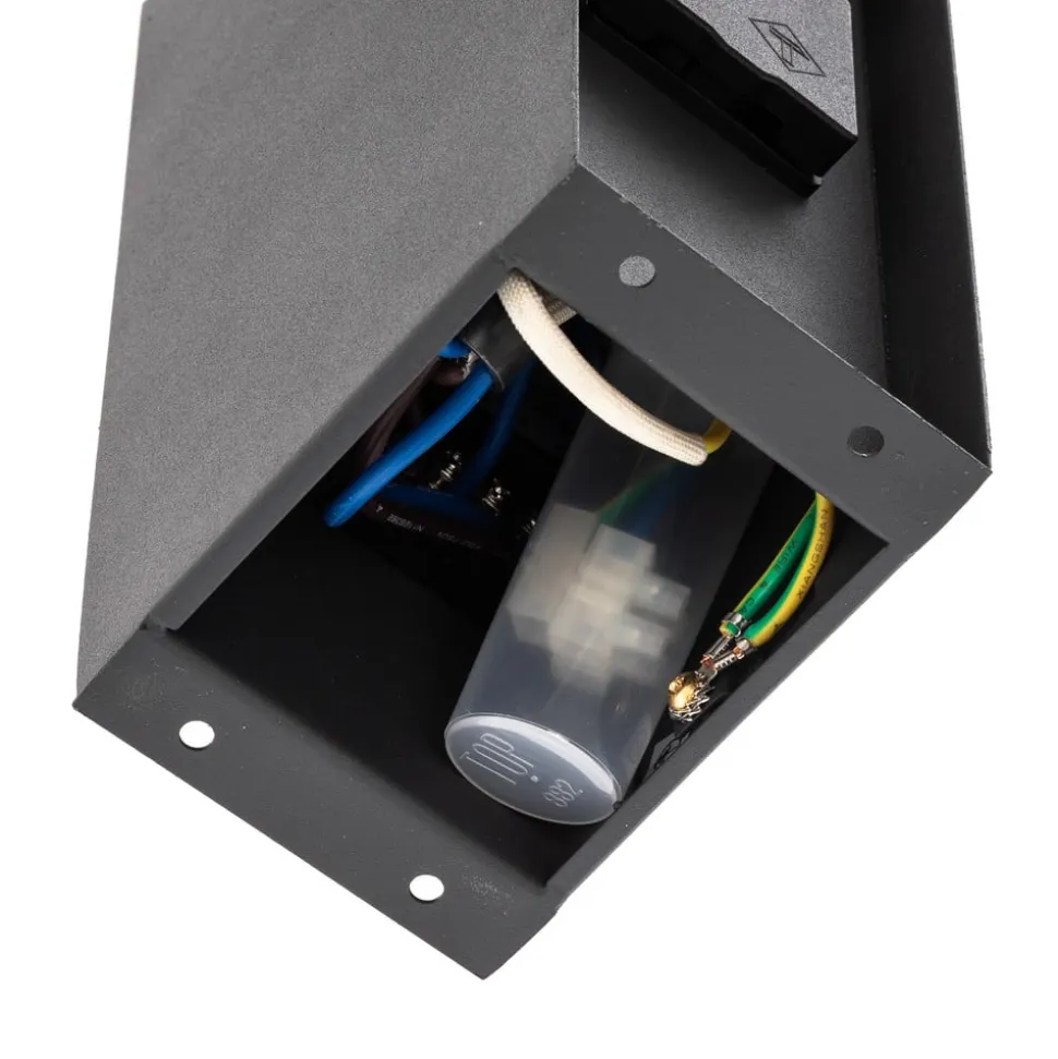 Smart stikkontaktsøjle WLAN 23 cm sandgrå Tuya