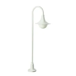 Smuk gadebelysning 169 i hvid