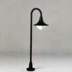 Smuk gadebelysning 169 i sort