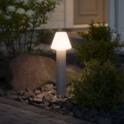 Smuk sokkellampe Barletta