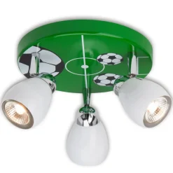 Soccer LED-loftlampe med 3 lyskilder