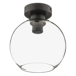 Sofia loftlampe med klart glasskærm