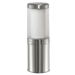 Sokkellampe 1255, stål, saltvandsresistent, 45 cm