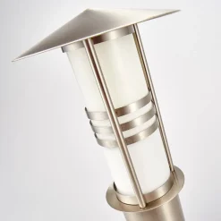 Sokkellampe Erina, stål, 40 cm