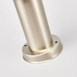 Sokkellampe Erina, stål, 40 cm