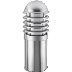 Sokkellampe i rustfrit stål, havvandbestandig Klaas