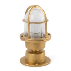 Sokkellampe Mauren i messing