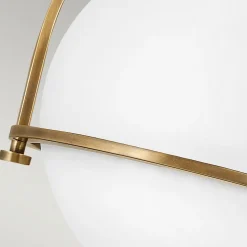 Somerset loftlampe, 1 lyskilde, messing