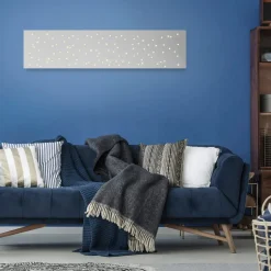 Sparkle LED-loftlampe CCT dim stål 100x45cm