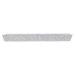 Sparkle LED-loftlampe CCT dim stål 100x45cm