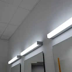 Spejllampe Smile-SLG/0600 m. LED, universalhvid