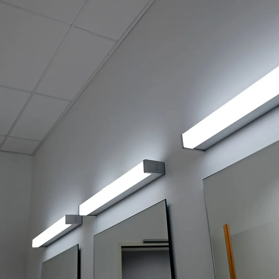 Spejllampe Smile-SLG/0600 m. LED, universalhvid