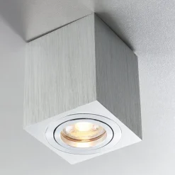 Spot til påbygning ADL8001, aluminium