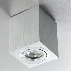 Spot til påbygning ADL8001, aluminium