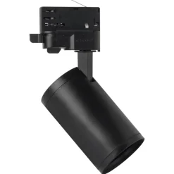 Spotlight Mora GU10 til 3-fase skinne sort