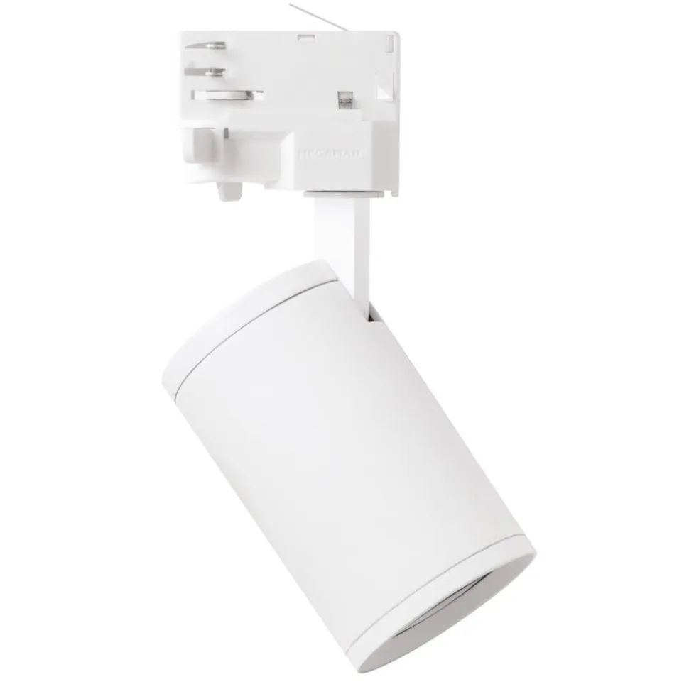 Spotlight Mora GU10 til 3-fase skinne hvid