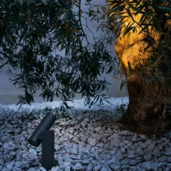 Spy-1 udendørs LED-spot, 14,5 cm