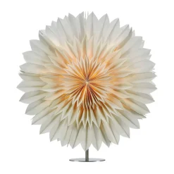 Standerstjerne Solina, Ø 60 cm grå