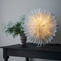 Standerstjerne Solina, Ø 60 cm grå