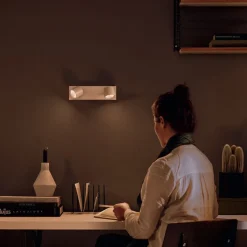 Star - 2 lyskilder LED spot, WarmGlow, hvid