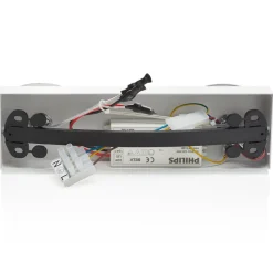 Star - 2 lyskilder LED spot, WarmGlow, hvid