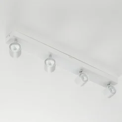 Star - LED loftspot i hvid med fire lys, WarmGlow