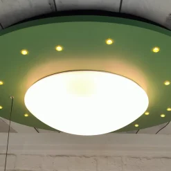 Starlight loftlampe med stjernehimmel, grøn