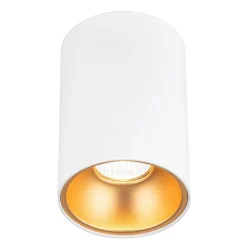 Starlight loftspot, rund, hvid