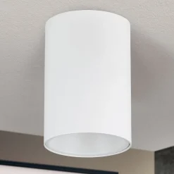 Starlight loftspot, rund, hvid